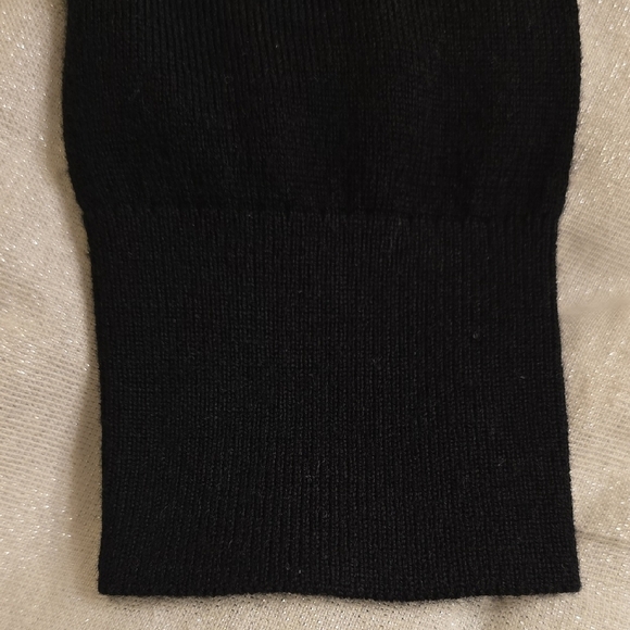 kate Spade Wool Black Ruffled  Sweater - Picture 13 of 13